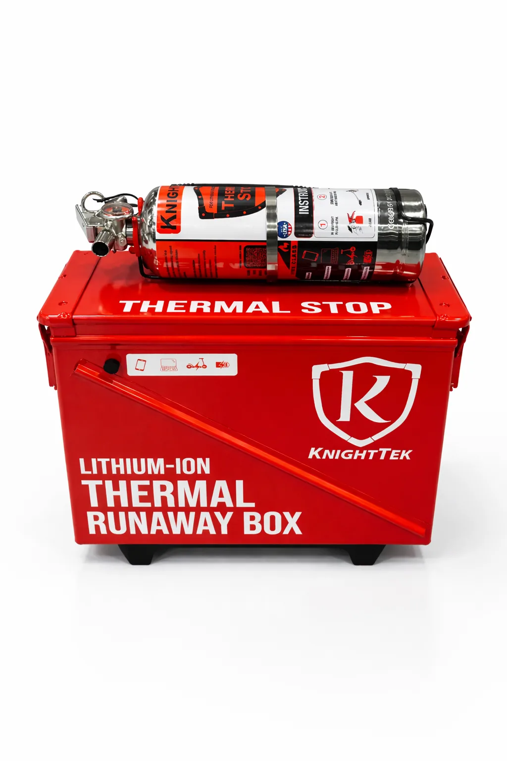 KnightTek™ Lithium-Ion Thermal Runaway Box